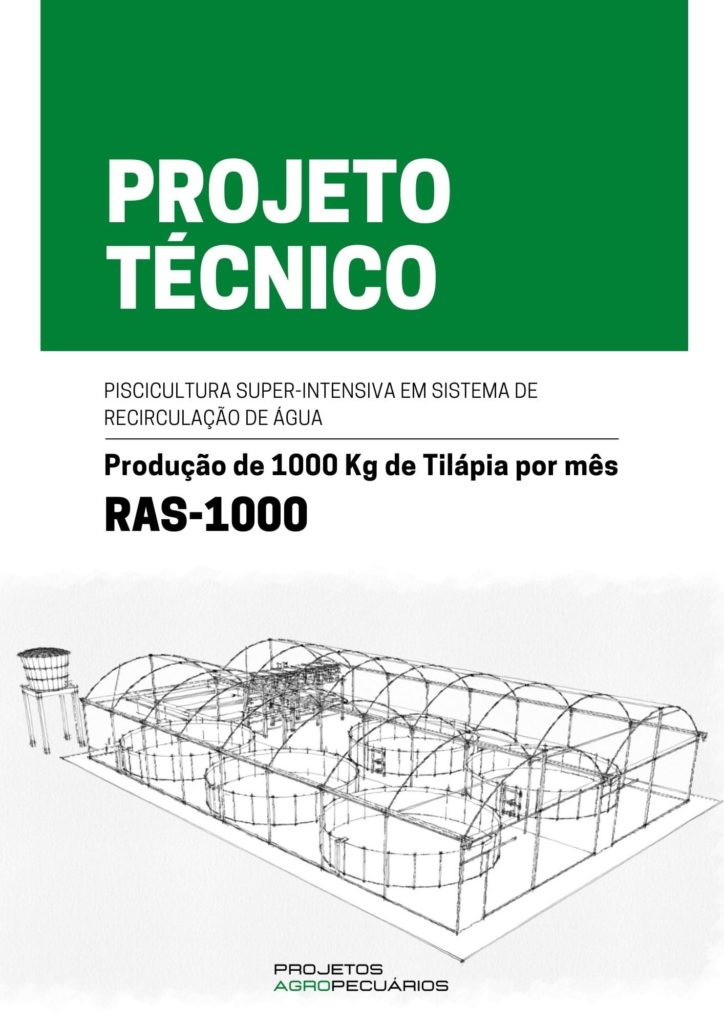 Produção de 1000 Kg de Tilapia por mes