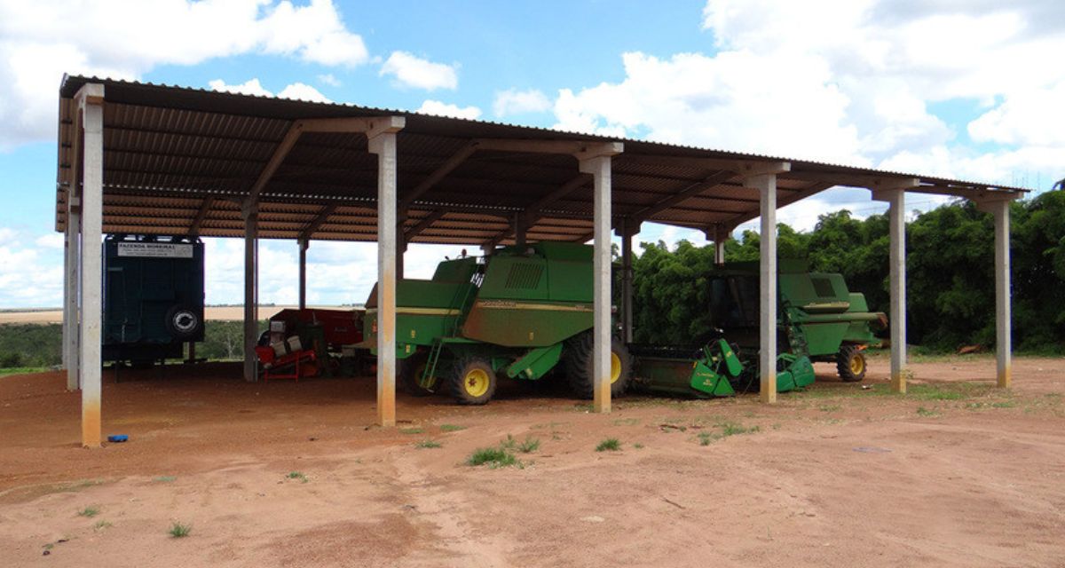 Melhorando a infraestrutura da propriedade