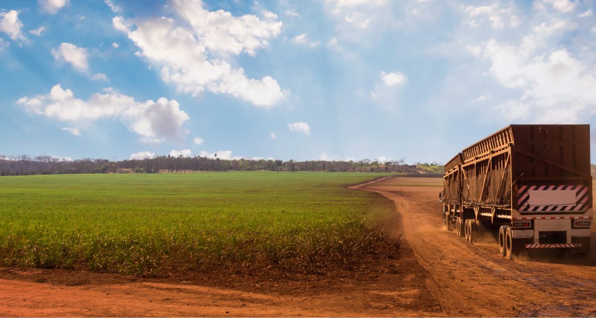 Expansão da da propriedade rural