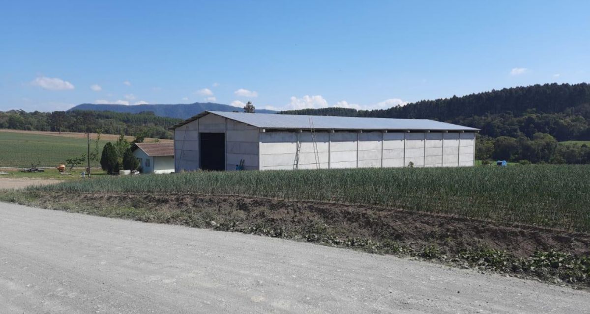 Galpão metálico a melhor opção para a fazenda