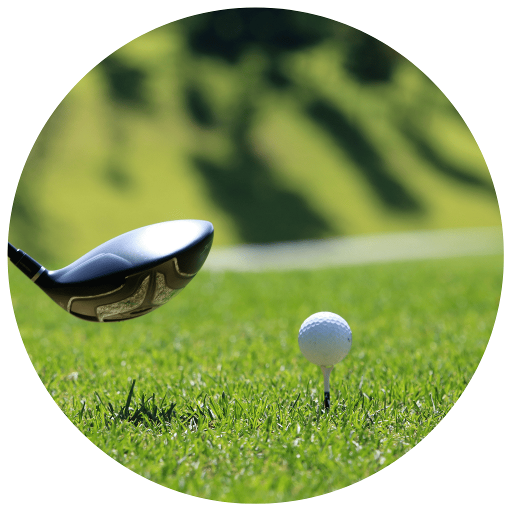campo de golfe