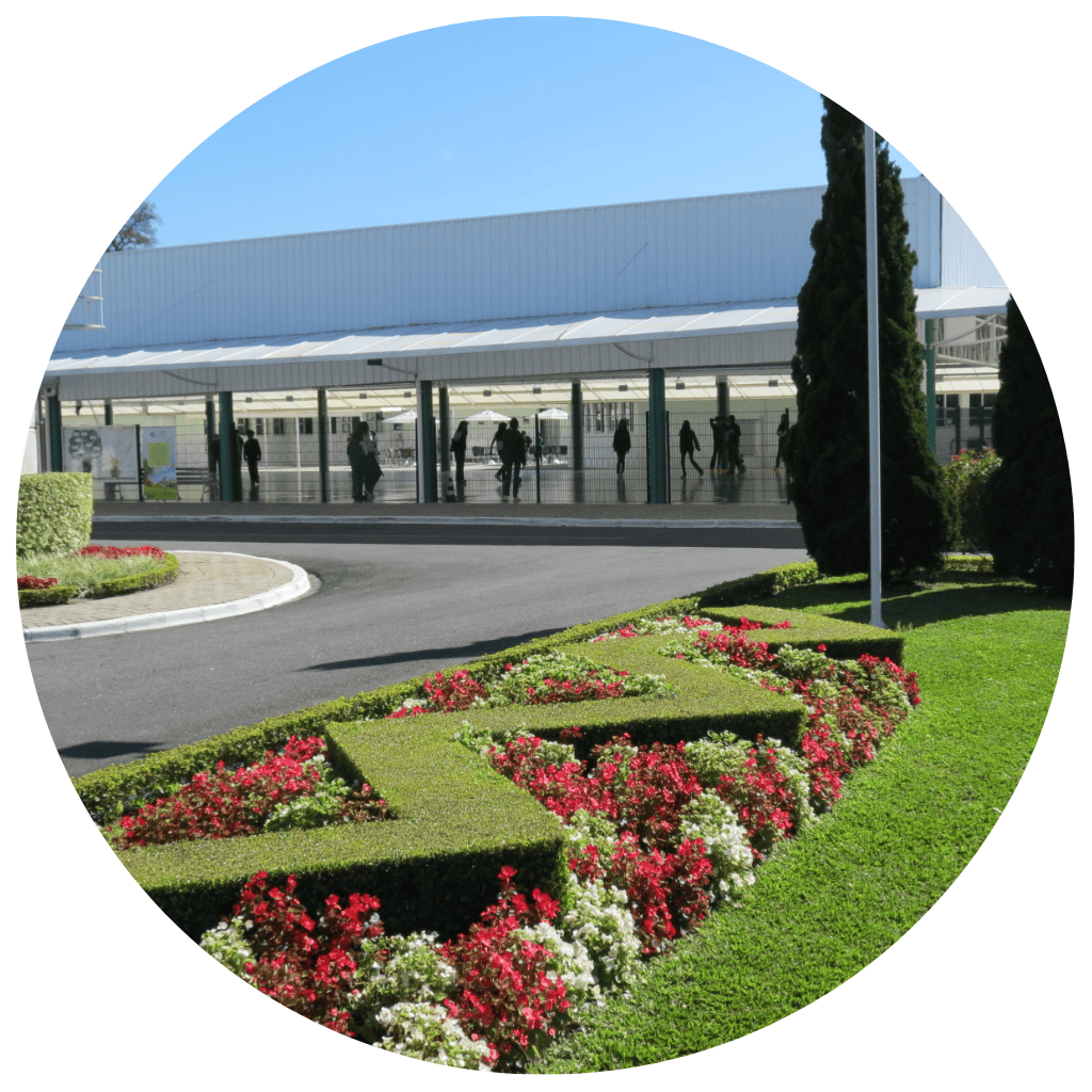 empresas com jardins e areas verdes