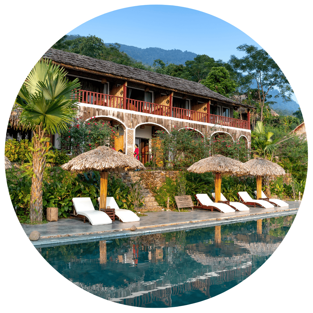 hoteis, resorts e espaços de lazer