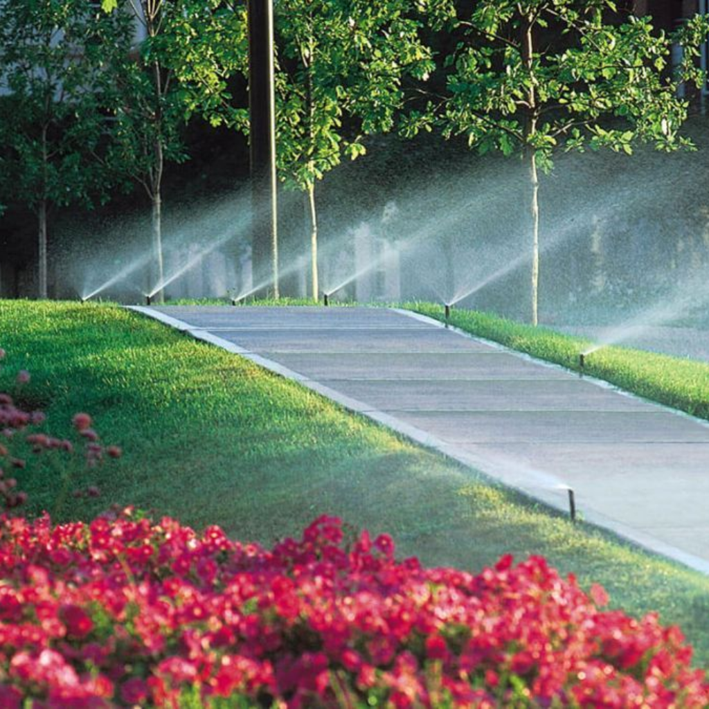 irrigação de parques e jardins